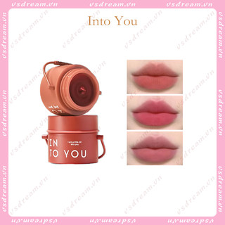 Into you into you son môi và má hồng đất sét đường phố graffiti màu sắc mượt mà dễ dàng giữ màu