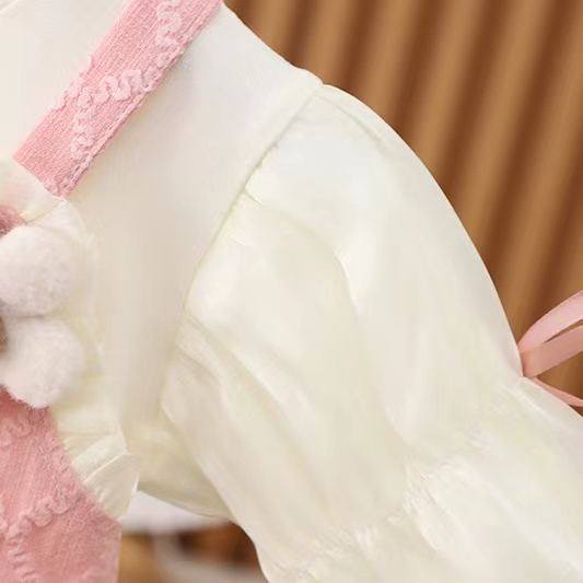 ❀❀❀❀Đầm Công Chúa Thời Trang Mùa Thu Cho Bé Gái