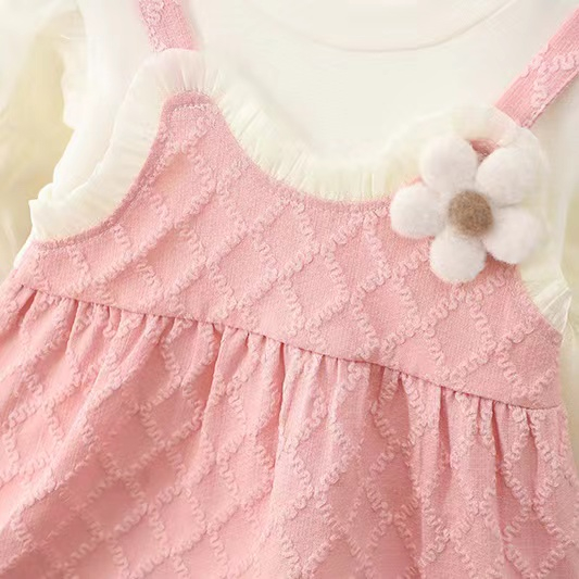 ❀❀❀❀Đầm Công Chúa Thời Trang Mùa Thu Cho Bé Gái