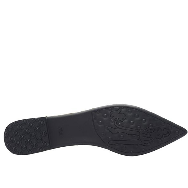 Giày Búp Bê Da Lộn Mũi Nhọn Đế Bằng Thanh Lịch Thời Trang Hè 2023 Phong Cách Hàn Quốc Cho Nữ Size 33-44