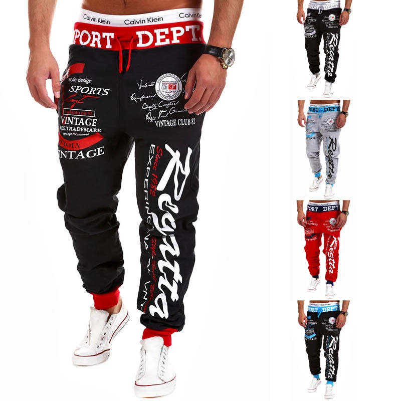 Quần Jogger Phong Cách Hiphop Thời Trang Cho Nam