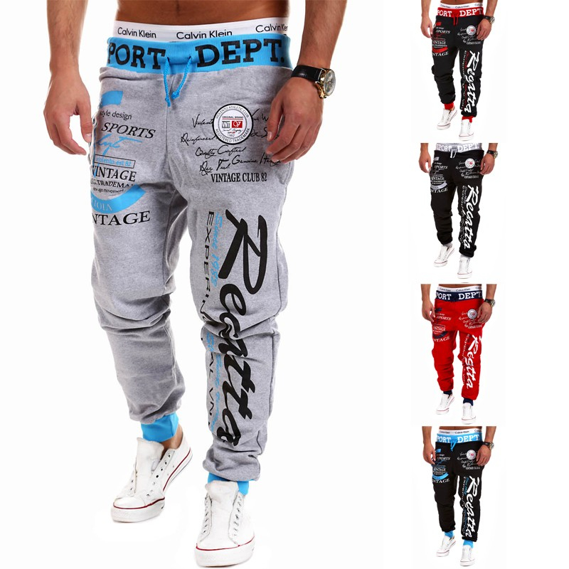 Quần Jogger Phong Cách Hiphop Thời Trang Cho Nam