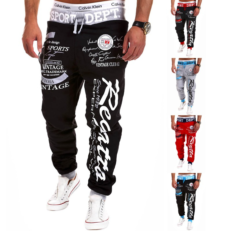 Quần Jogger Phong Cách Hiphop Thời Trang Cho Nam