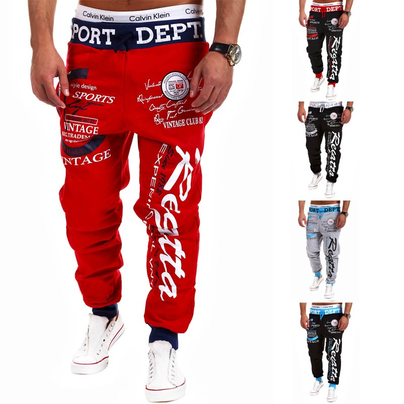 Quần Jogger Phong Cách Hiphop Thời Trang Cho Nam