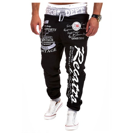 Quần Jogger Phong Cách Hiphop Thời Trang Cho Nam