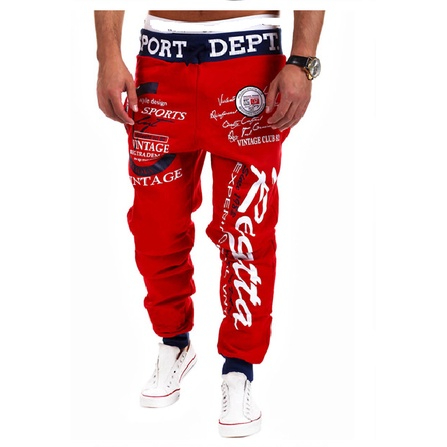 Quần Jogger Phong Cách Hiphop Thời Trang Cho Nam