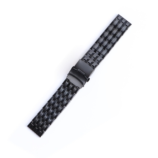 Dây Đeo Đồng Hồ 7 Hạt Bằng Thép Không Gỉ 20mm 22mm