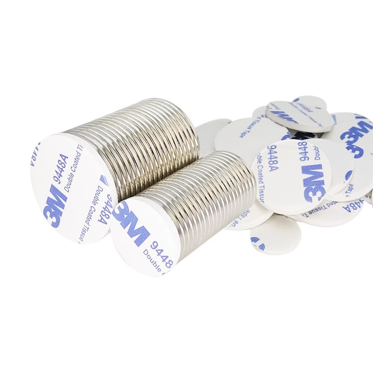 Giá Đỡ Nam Châm Hít Mạnh Hình Chữ Nhật / Tròn Dán Tường Chắc Chắn