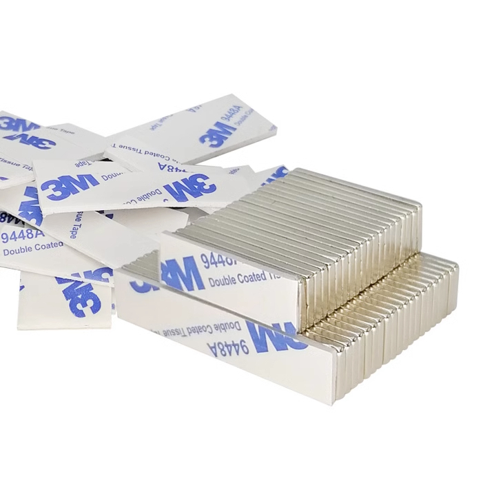 Giá Đỡ Nam Châm Hít Mạnh Hình Chữ Nhật / Tròn Dán Tường Chắc Chắn