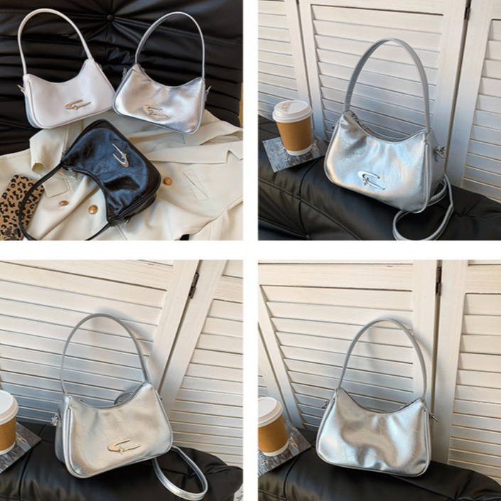 Túi Đeo Vai Hình Vuông Cỡ Nhỏ Thiết Kế Đơn Giản Thời Trang Cho Nữ