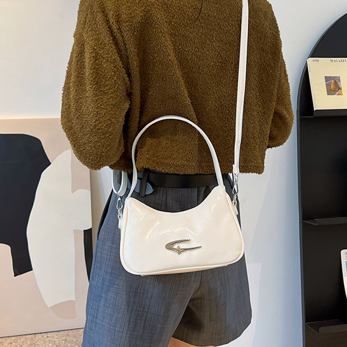 Túi Đeo Vai Hình Vuông Cỡ Nhỏ Thiết Kế Đơn Giản Thời Trang Cho Nữ