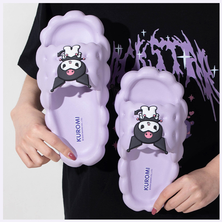 Dép đi trong nhà Kulomi hoạt hình dễ thương