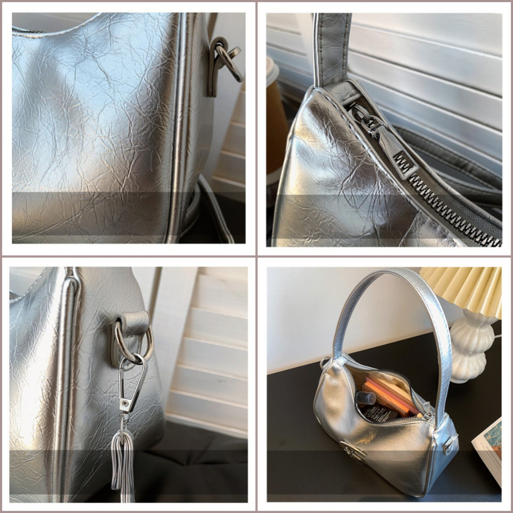 Túi Đeo Vai Hình Vuông Cỡ Nhỏ Thiết Kế Đơn Giản Thời Trang Cho Nữ