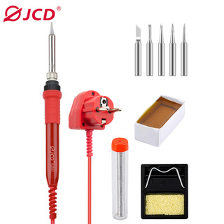 Bộ mỏ hàn điện jcd 60w 220v / 110v 5 trong 1 có thể điều chỉnh nhiệt độ