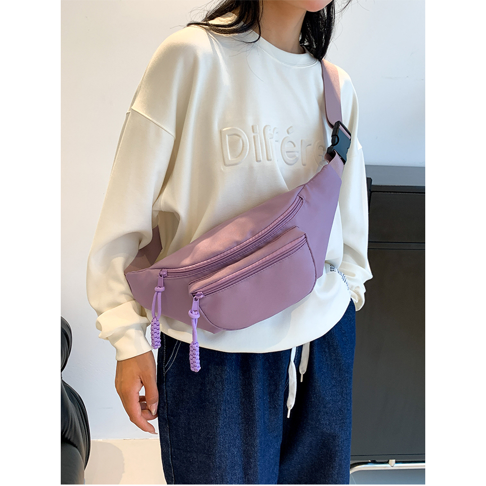 PUMB túi xách tote  Túi Xách Đeo Chéo Nữ túi vải 2023 new L91TN45