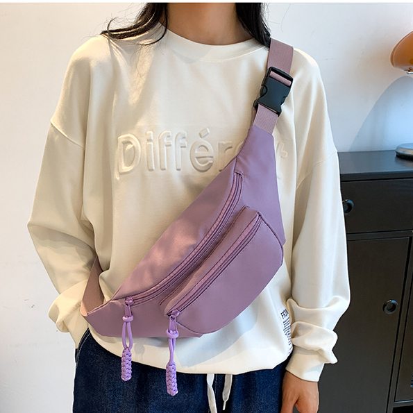 PUMB túi xách tote  Túi Xách Đeo Chéo Nữ túi vải 2023 new L91TN45