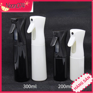 Bình Xịt Phun Sương Cho Thợ Cắt Tóc - Bình xịt nước làm tóc có thể bơm lại tiệm hớt - Neon074