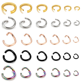 Bạc / Đen / Vàng / Vàng Hồng / Màu Mở Nhảy Nhẫn Cho DIY Trang Sức Làm Chia Nhẫn Kết Nối Vòng Cổ Vòng Tay Cung Cấp