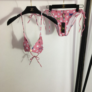 Bộ đồ bơi / bikini / đồ bơi một mảnh họa tiết trái tim