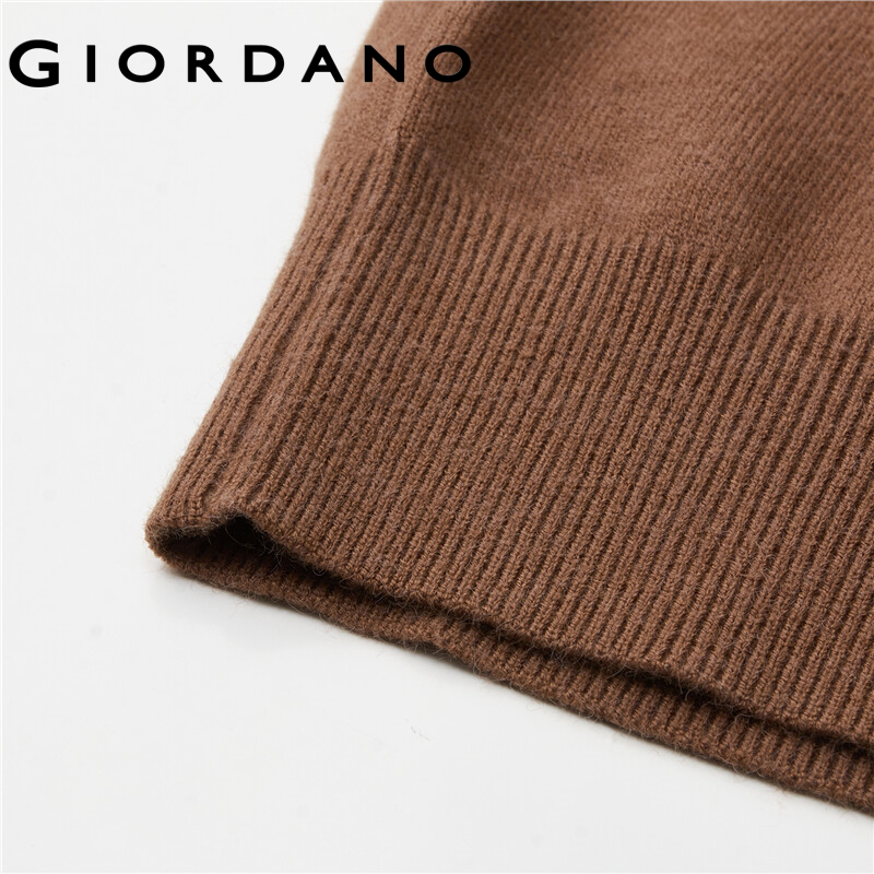 GIORDANO WOMEN Chunky v-neck loose cardigan 13353870