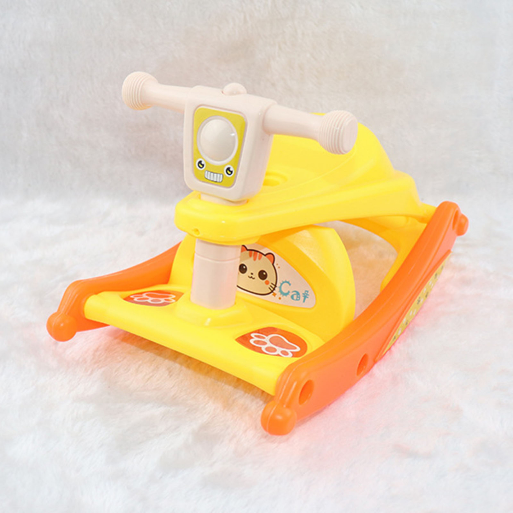 Ghế ăn/ xe bập bênh cho búp bê 1/6 dành cho bé gái