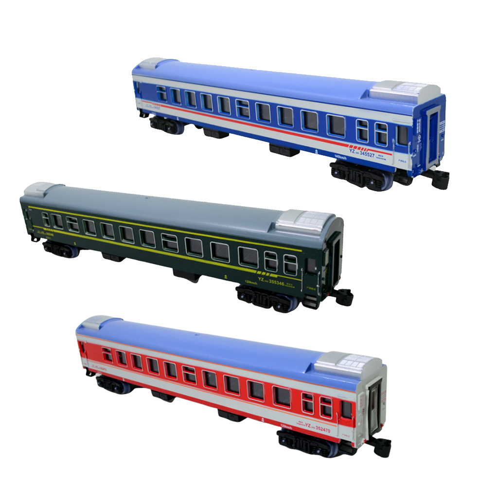 Mô Hình Tàu Hỏa Đồ Chơi YZ25G Tỉ Lệ 1/87