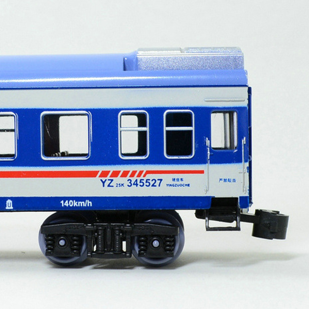 Mô Hình Tàu Hỏa Đồ Chơi YZ25G Tỉ Lệ 1/87