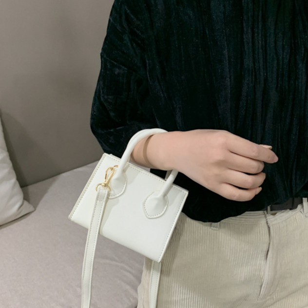 XINYIMEI  Túi Đeo Chéo mini Hình Vuông Phong Cách Hàn Quốc Hợp Thời Trang Mới