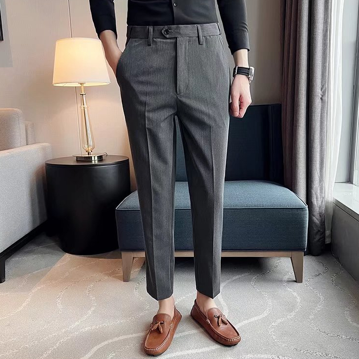 Thời Trang Slim-fit: Quần Tây Nam Cao Cấp Thanh Lịch!