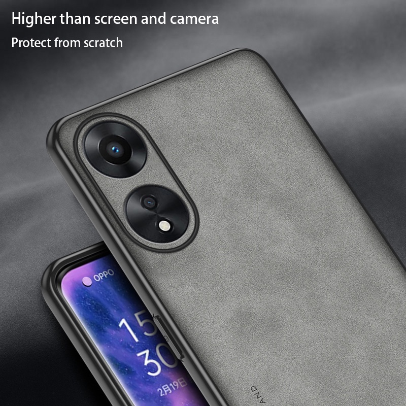 Ốp Điện Thoại Bọc Vải Họa Tiết Chú Nai 3D Cho Oppo Reno8 T 5G Reno8 T 4G 2023 CPH2481 Reno8T Reno 8T 8 T8 4G 5G