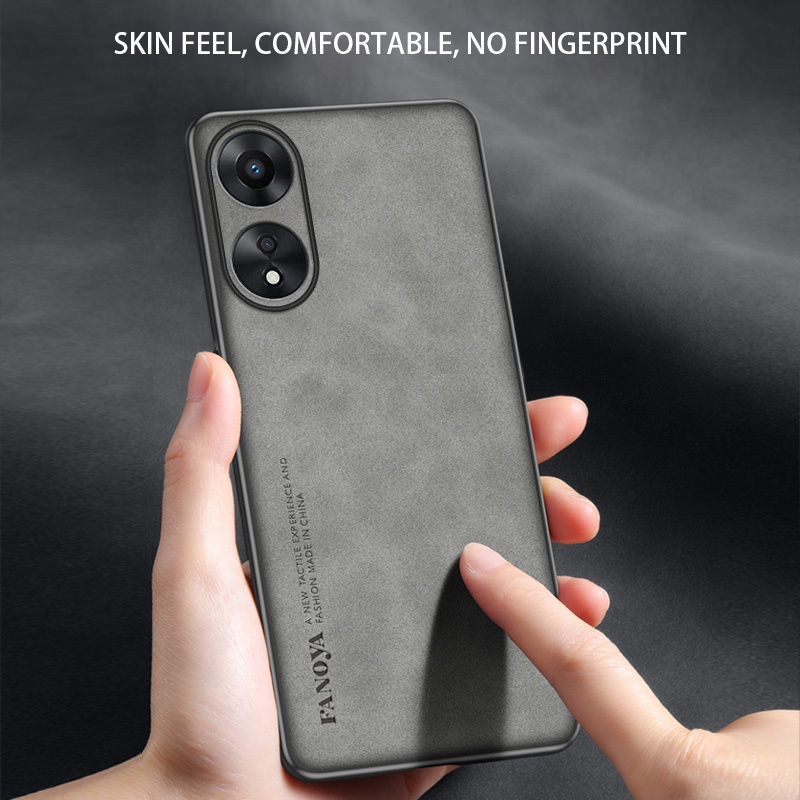 Ốp Điện Thoại Bọc Vải Họa Tiết Chú Nai 3D Cho Oppo Reno8 T 5G Reno8 T 4G 2023 CPH2481 Reno8T Reno 8T 8 T8 4G 5G