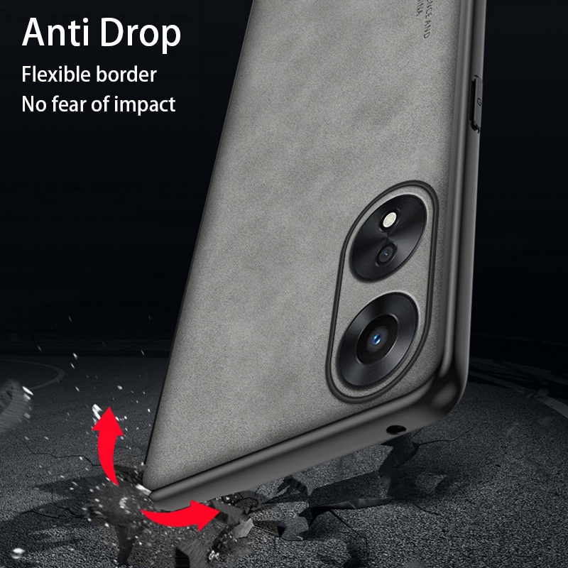 Ốp Điện Thoại Bọc Vải Họa Tiết Chú Nai 3D Cho Oppo Reno8 T 5G Reno8 T 4G 2023 CPH2481 Reno8T Reno 8T 8 T8 4G 5G