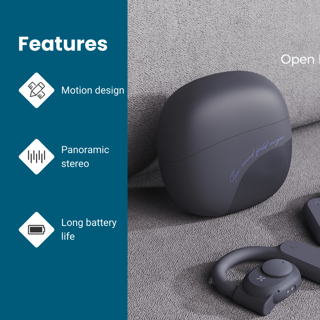 Tai nghe Bluetooth dòng mô hình A EH-VI