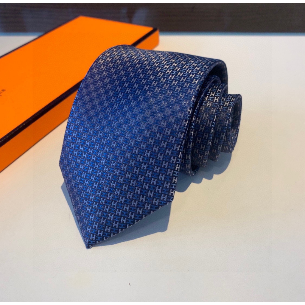 Cà Vạt Hermes Thời Trang Công Sở Thanh Lịch Cho Nam