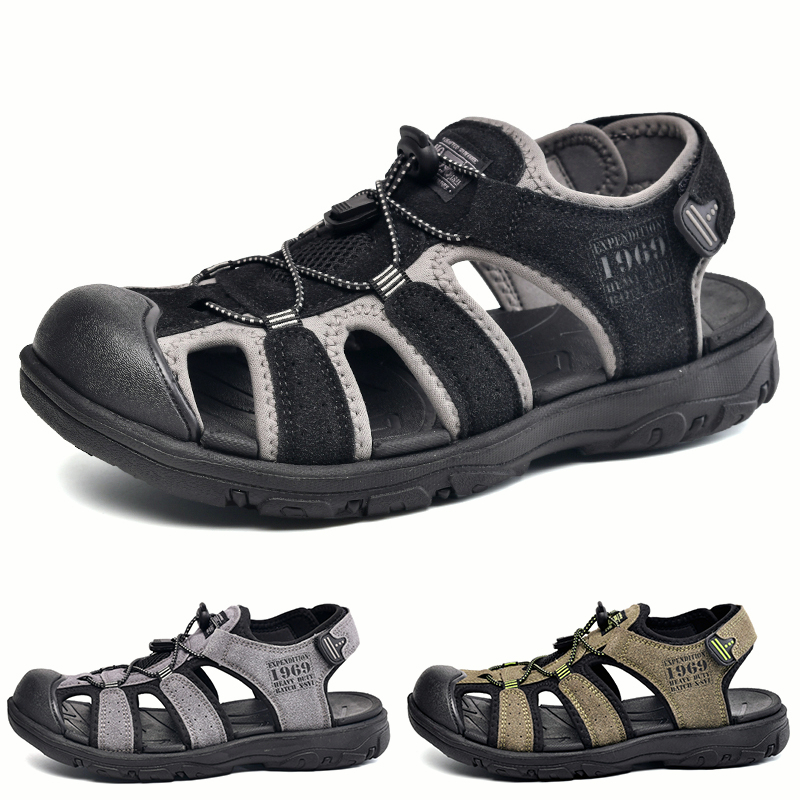 Giày Sandal Nam Siêu Nhẹ Thời Trang Hàn