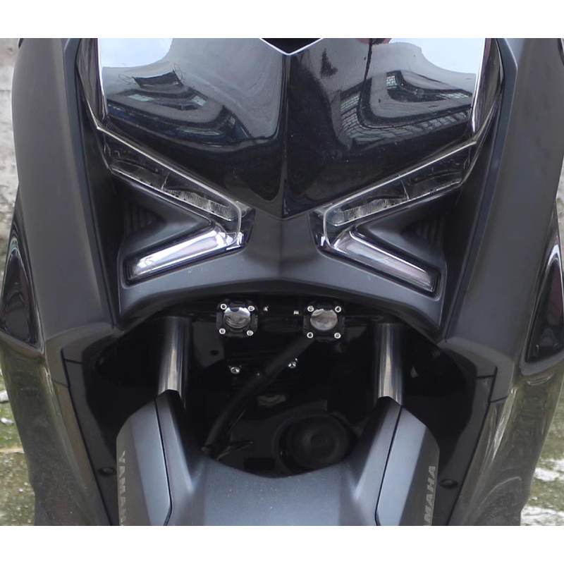 Giá Đỡ Đèn Pha 2023 Phù Hợp Cho Xe YAMAHA XMAX250 XMAX300
