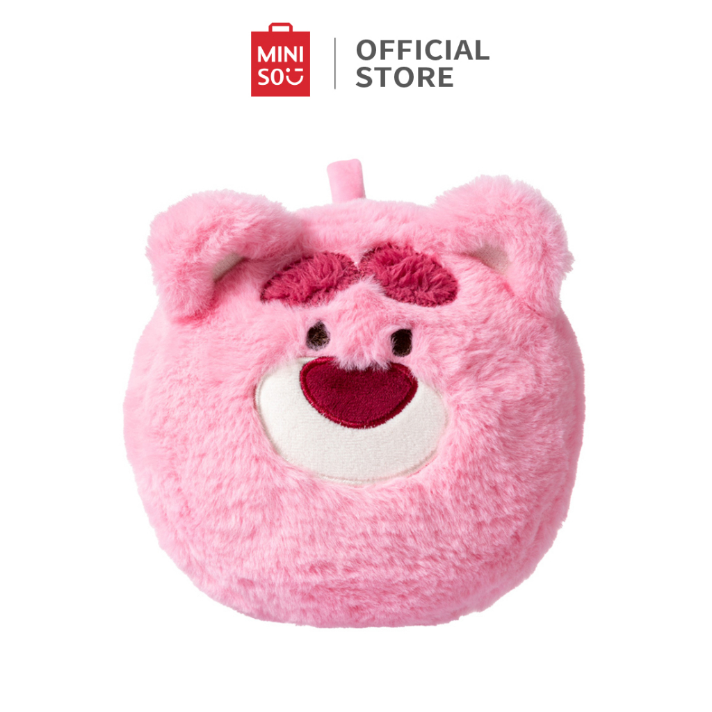 DISNEY Miniso Bộ Miếng Bịt Mắt 2 Trong 1 Hình Gấu Pooh Đáng Yêu Mềm Mại