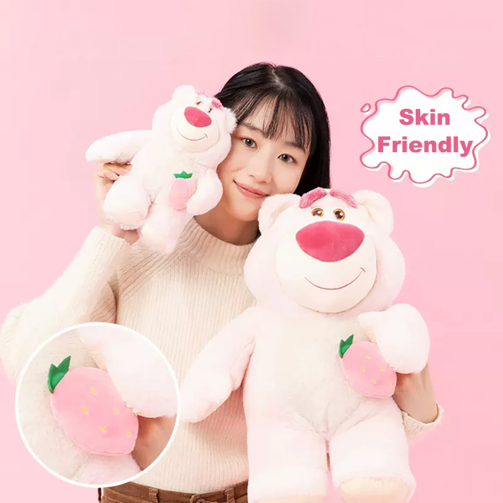 Miniso Gấu Nhồi Bông 44Cm Xinh Xắn Dành Cho Bé