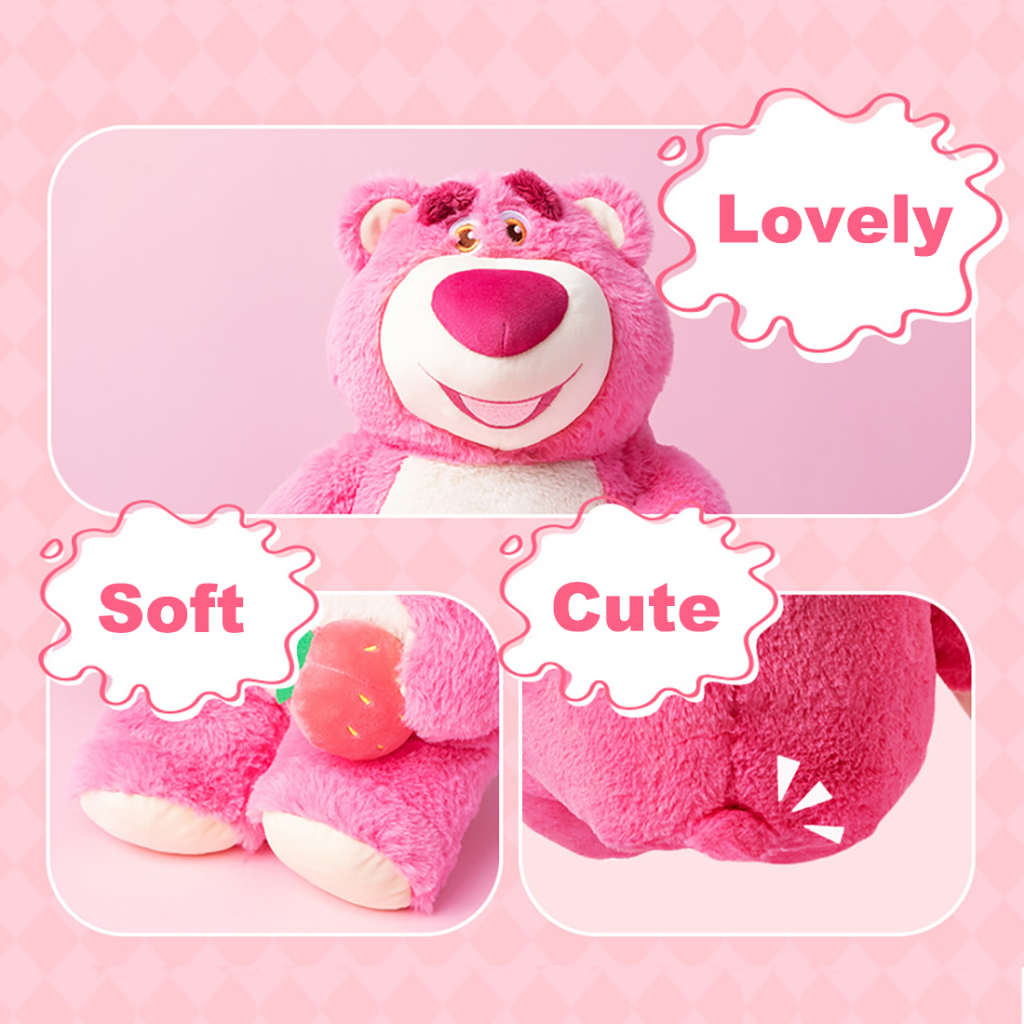 Miniso Gấu Nhồi Bông 44Cm Xinh Xắn Dành Cho Bé
