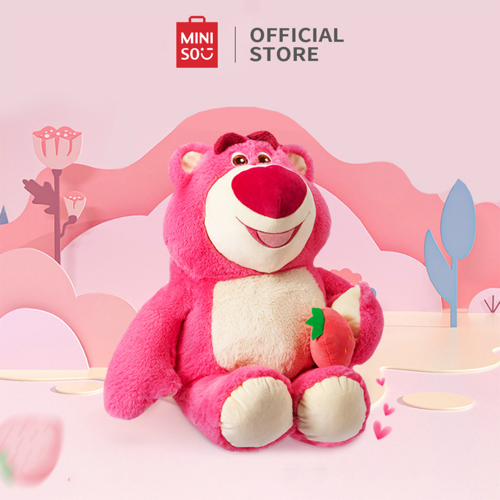 Miniso Gấu Nhồi Bông 44Cm Xinh Xắn Dành Cho Bé