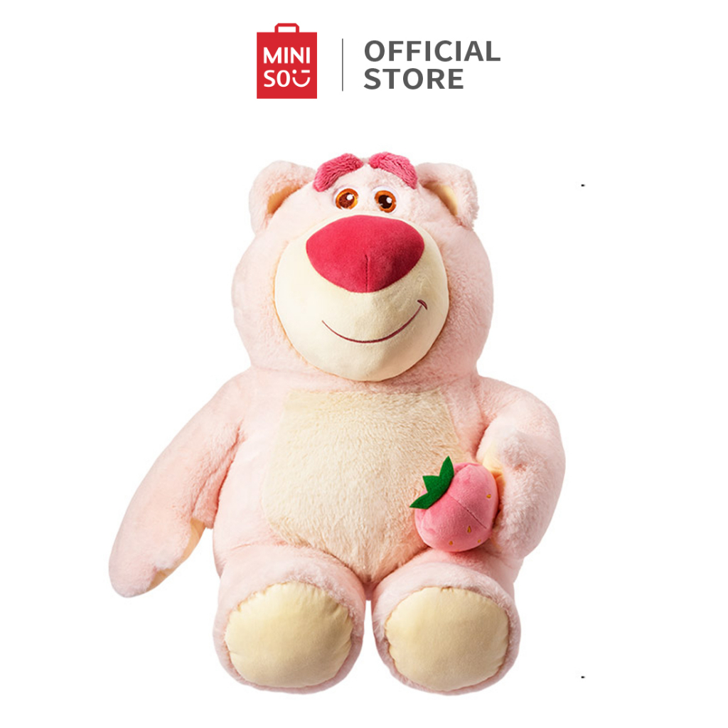 Miniso Gấu Nhồi Bông 44Cm Xinh Xắn Dành Cho Bé