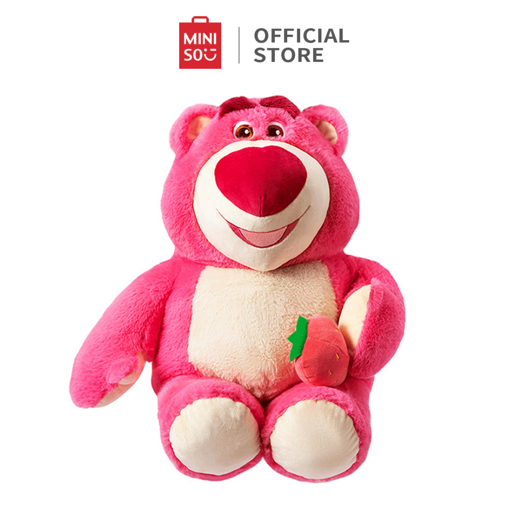 Miniso Gấu Nhồi Bông 44Cm Xinh Xắn Dành Cho Bé