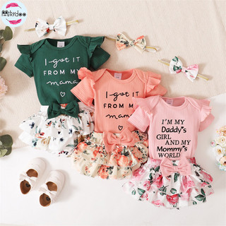 Bộ trang phục 3 món MIKRDOO đáng yêu thời trang dành cho trẻ em