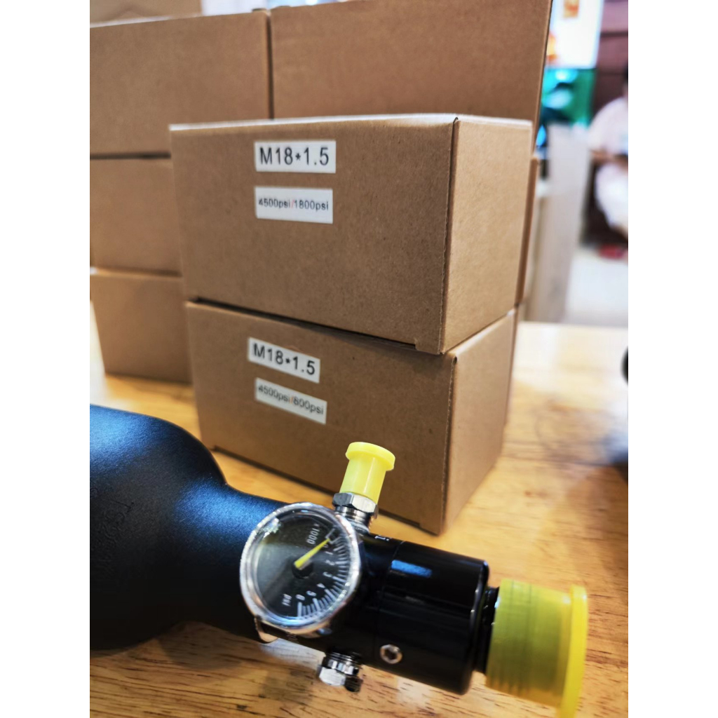 Van Điều Chỉnh Đầu Ra 2200psi 5 / 8-18unf Hoặc m18 * 1.5 4500psi hpa