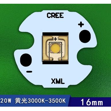 Đèn Pin 5050 20W Chiếu Tia Laser Trắng