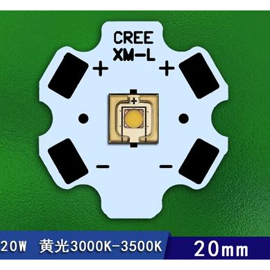 Đèn Pin 5050 20W Chiếu Tia Laser Trắng