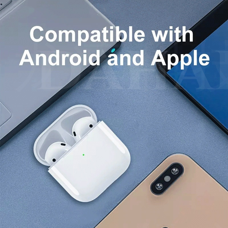 Tai Nghe Nhét Tai Bluetooth 5.0 Không Dây Mini Pro4 Phong Cách Thể Thao