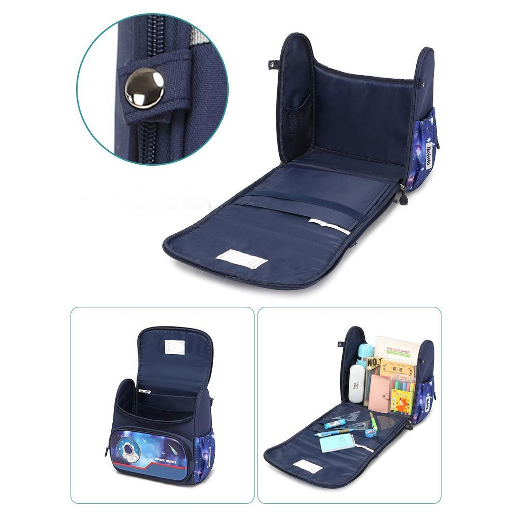 Balo Siêu Nhẹ Chống Thấm Nước Thời Trang Cho Bé Lớp 1-3