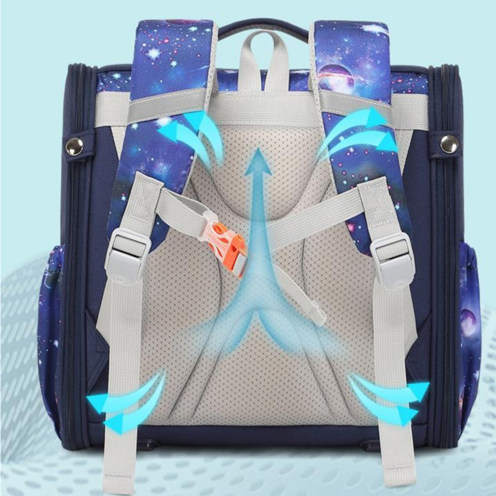 Balo Siêu Nhẹ Chống Thấm Nước Thời Trang Cho Bé Lớp 1-3