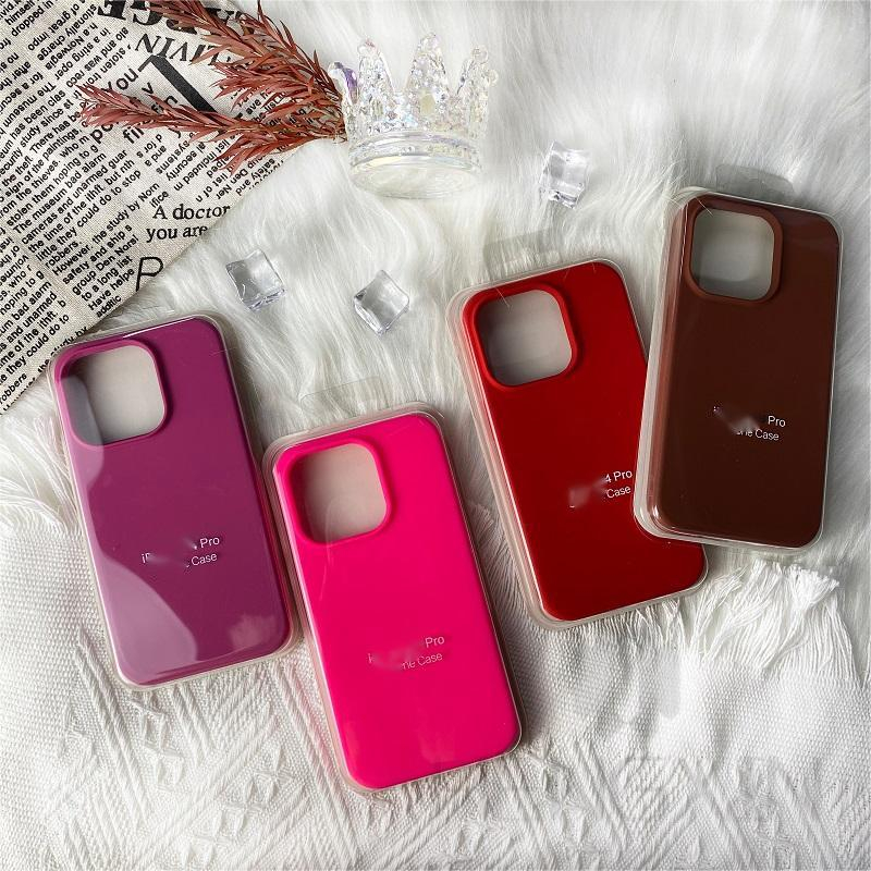 Ốp Điện Thoại silicone Hình Caramel Cho iPhone 12 12 promax 13 promax 14 plus 14 promax